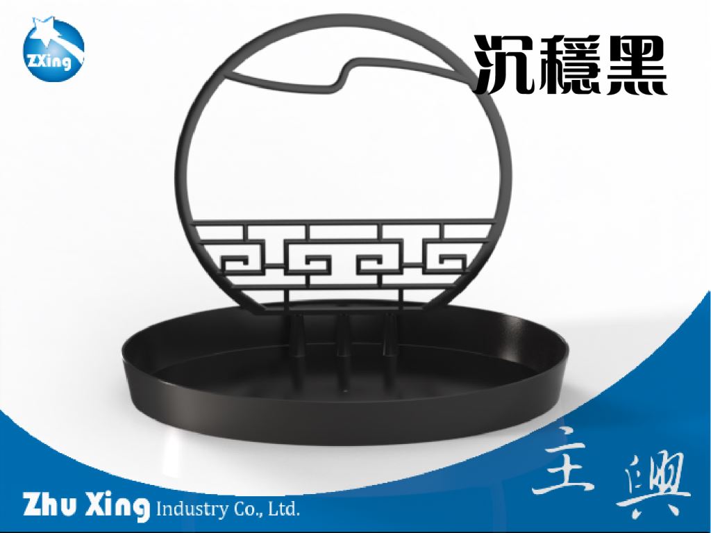 迎客松室內客廳屏風擺件電視柜茶幾擺設植物小盆栽擺飾品塑料