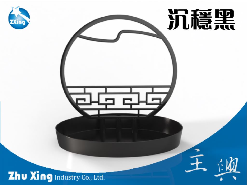 迎客松仿真盆栽｜客廳屏風・電視櫃・茶几桌面擺飾