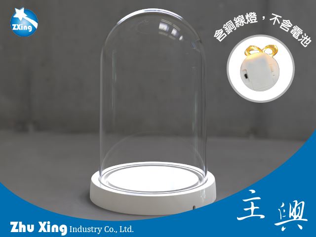 永生花罩批發｜花藝資材透明展示罩・花店用品