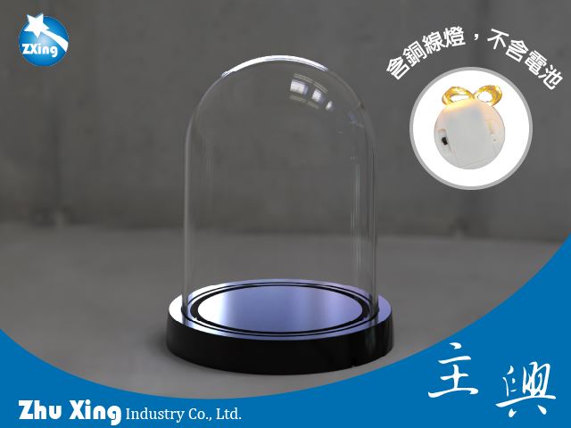 永生花透明罩｜乾燥花永生花展示包裝用品
