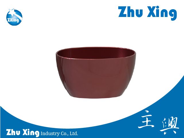 橢圓蘭花盆｜兩株3.5吋蝴蝶蘭組盆花器 F211s