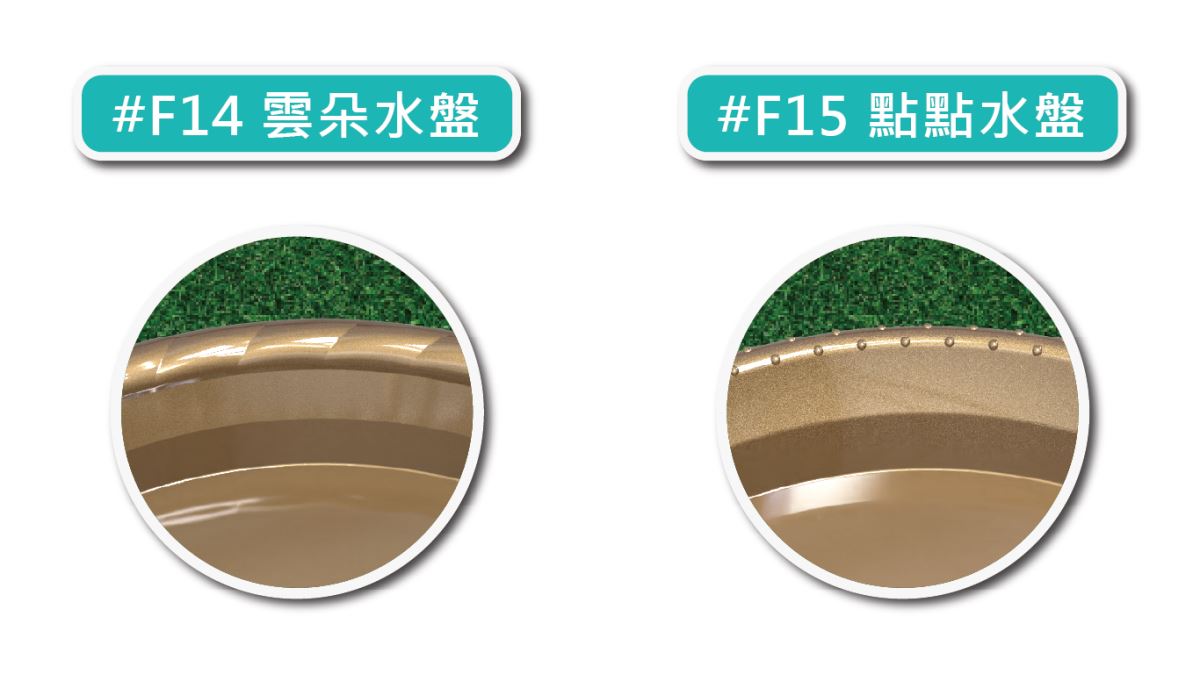 兩種款式-雲朵點點水盤!主興塑膠花器工廠-ZHUXING