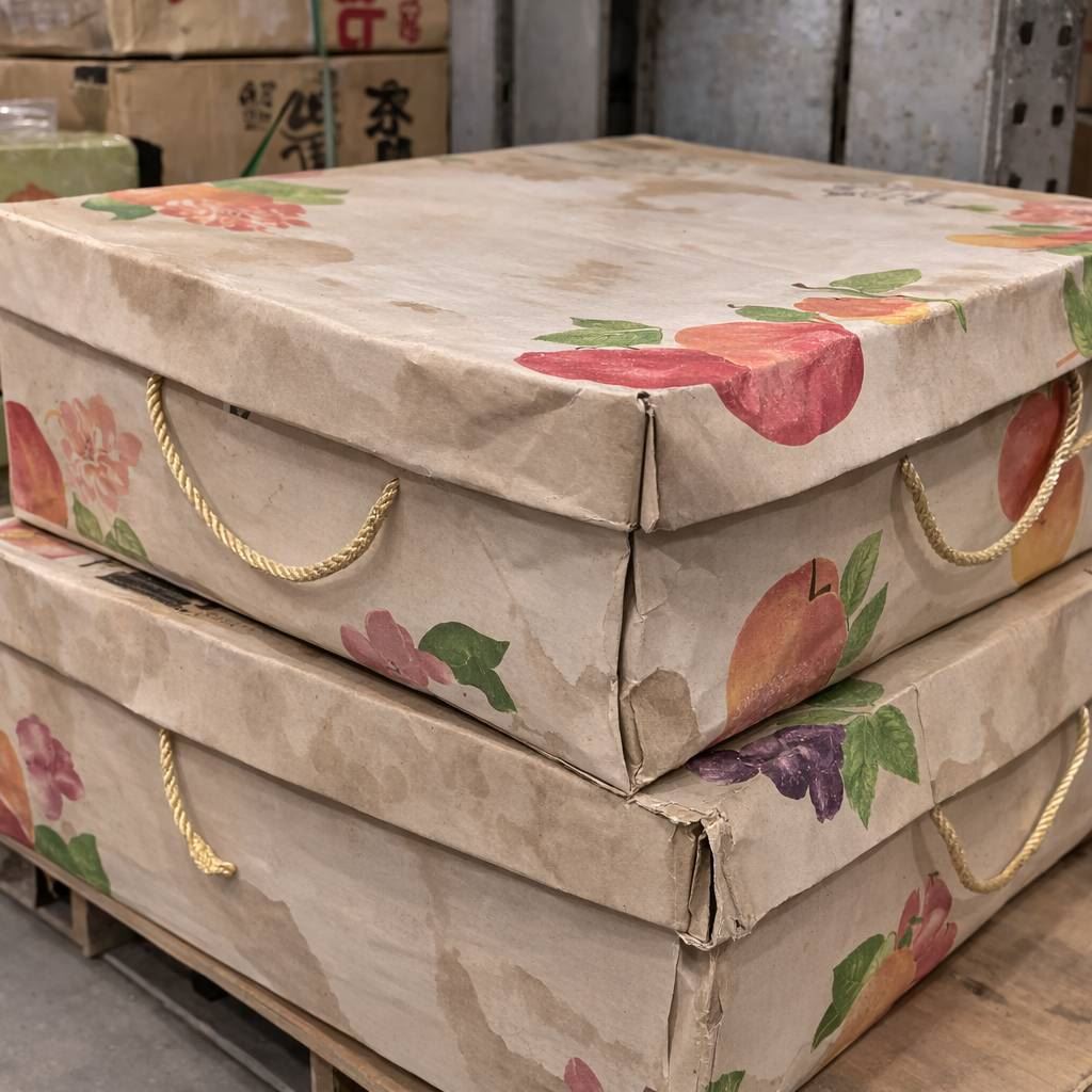 塑膠材質不怕水，下雨天放倉庫也不怕紙會軟掉，損失成本