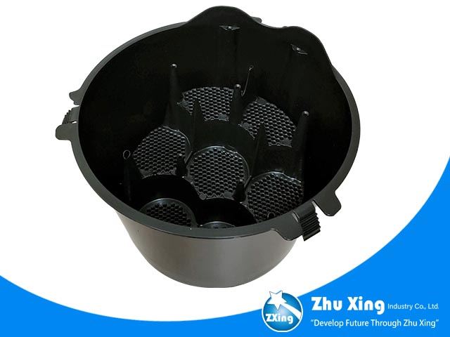 Plastic orchid assembly basket-Zhu Xing