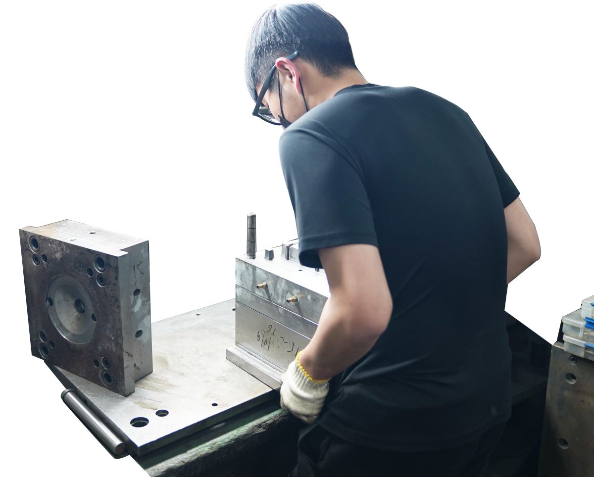 冠諺模具工程師照片