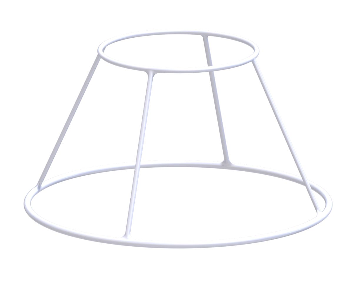 大型花束運輸白鐵架，適用花店、花藝設計及開幕花禮，提供穩固支撐，降低運輸過程晃動與傾倒。
