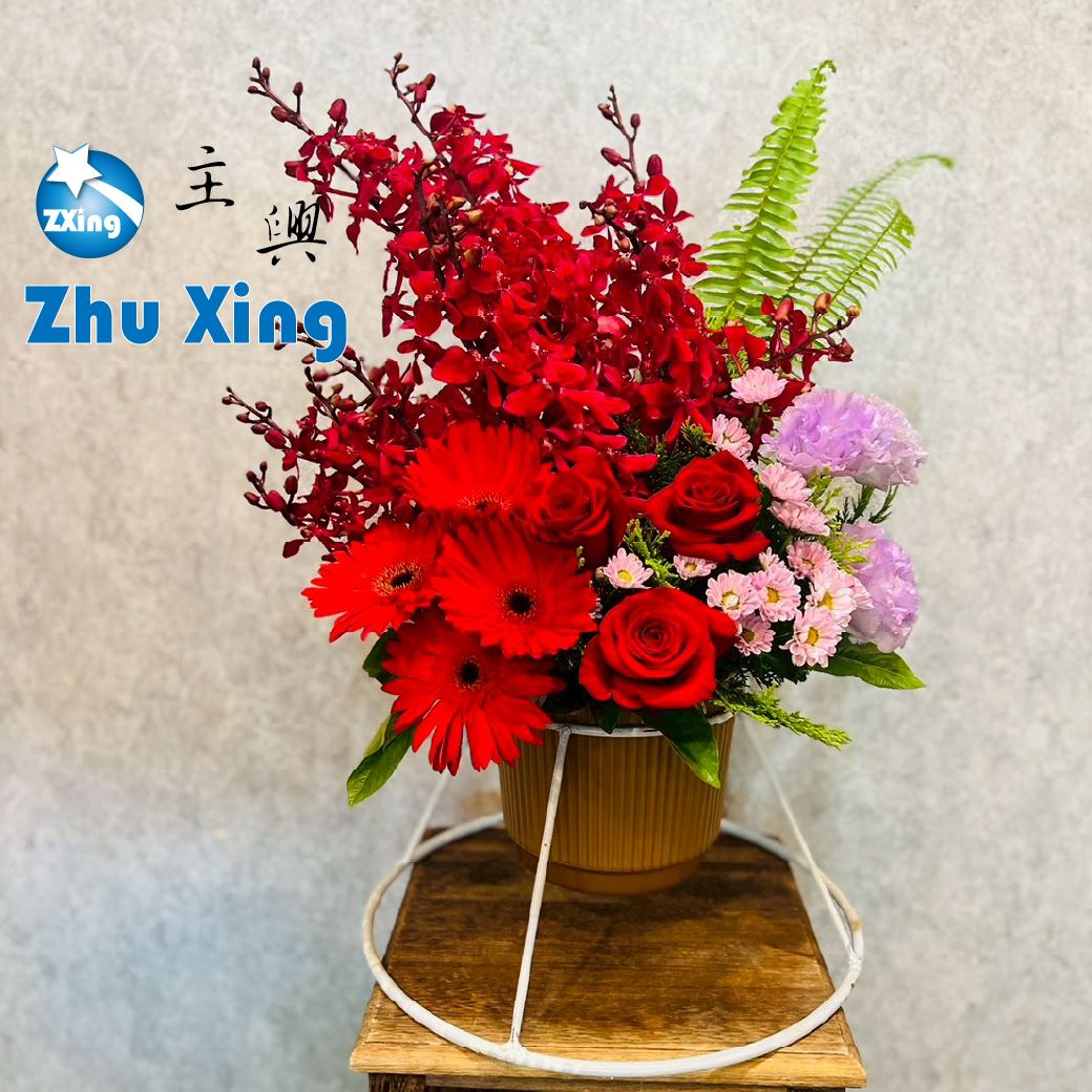 【F184】運送 / 展示鐵架 - 純鐵打造 × 精湛焊接工藝，花藝出貨穩固首選！