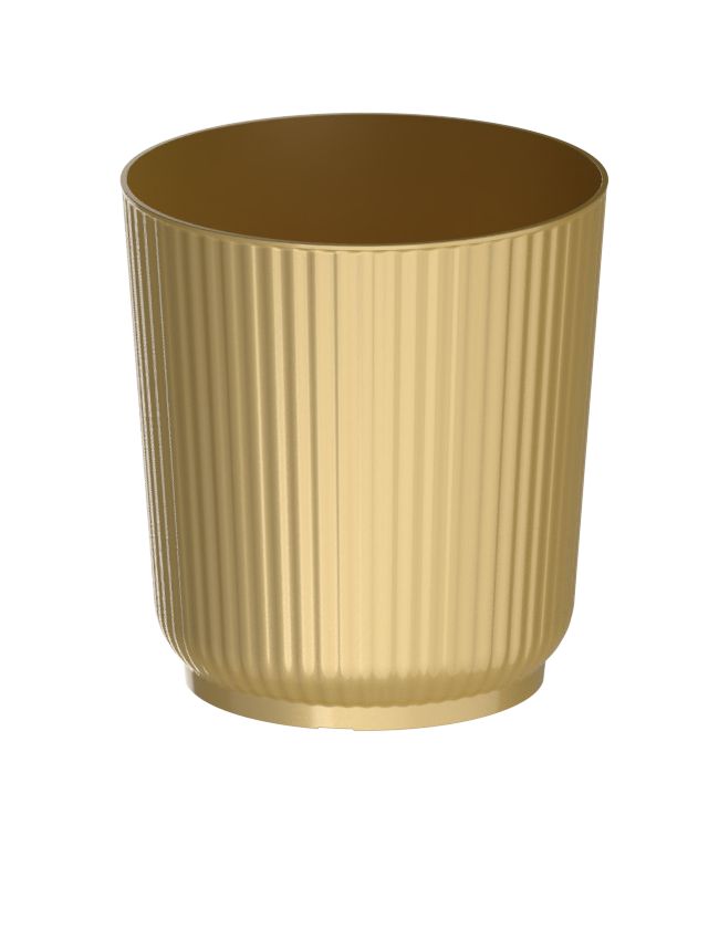 30cm-height porcelain-look planter for a more elevated orchid gift arrangement.
