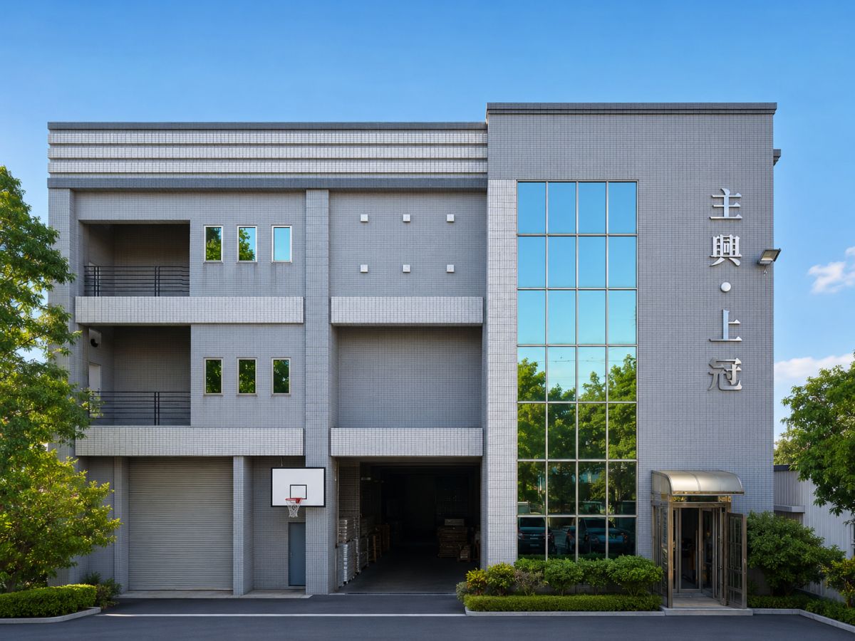 Zhu Xing manufacturing factory in Changhua Taiwan