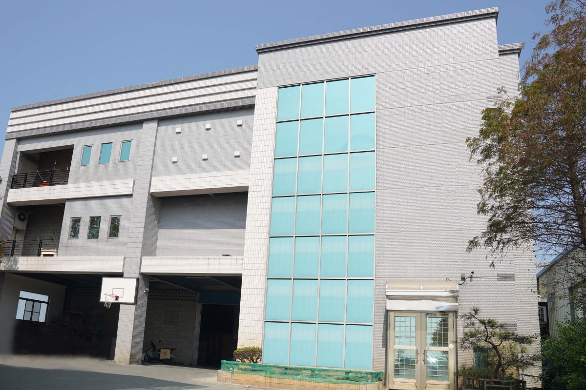台湾・彰化にあるZhu Xing Industry Co., Ltd.の工場外観