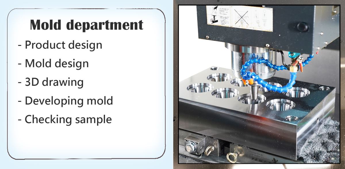 Guan Yan - mold developing department 