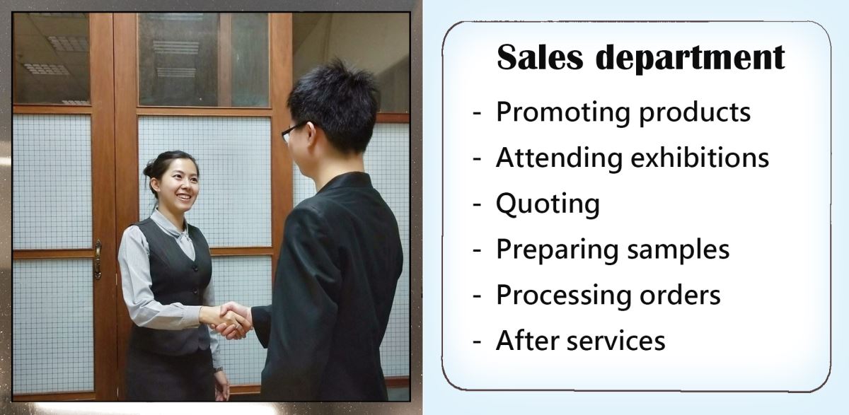 Guan Yan Developing Industry - promoting products