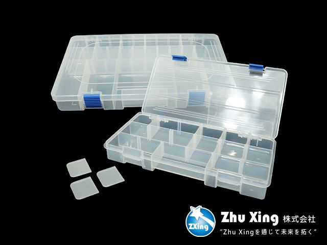 プラスチック工具箱のOEM製造例