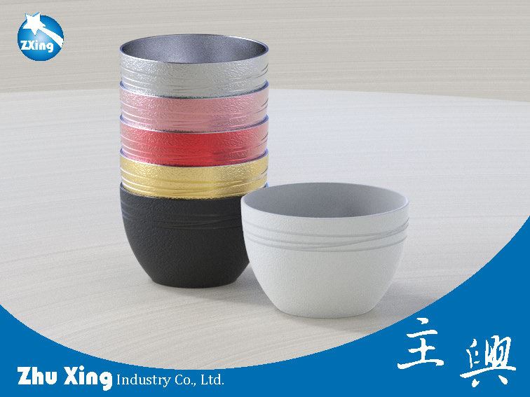 主興桌上型花盆_多色電鍍花器_玫瑰金亮色花盆_碗形盆栽_過年插花盆_供佛花禮_蘭花花器