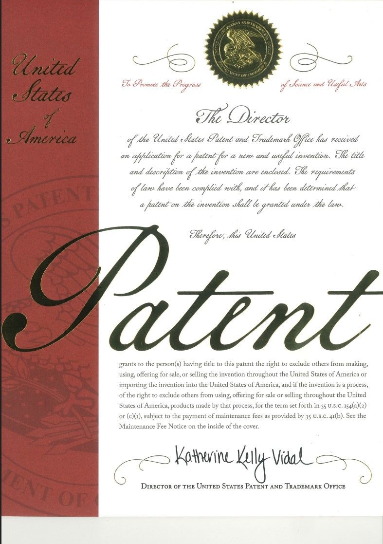 United States patent for Quick-Assembly Orchid Tray